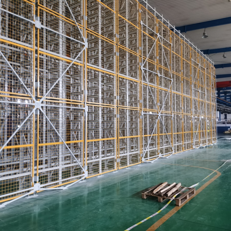 High Quality Safe Low Maintenance Asrs System for Large Warehouse