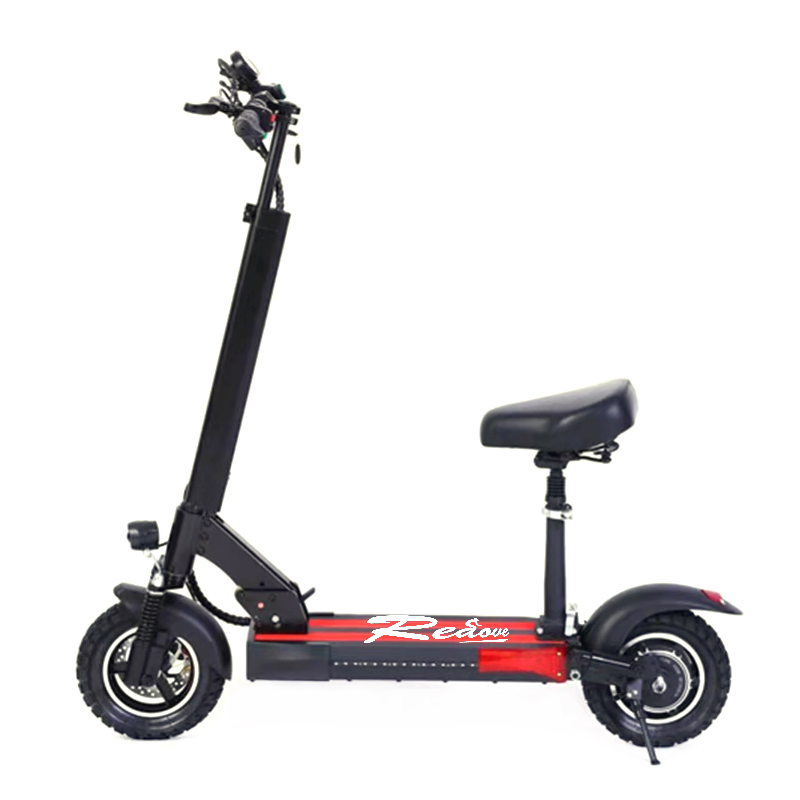 High-Performance 36V 500W Electric Scooter with Three Speeds