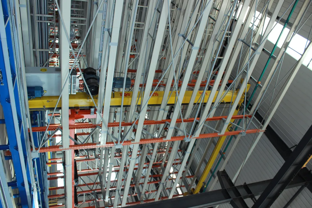 Automated Storage Racking