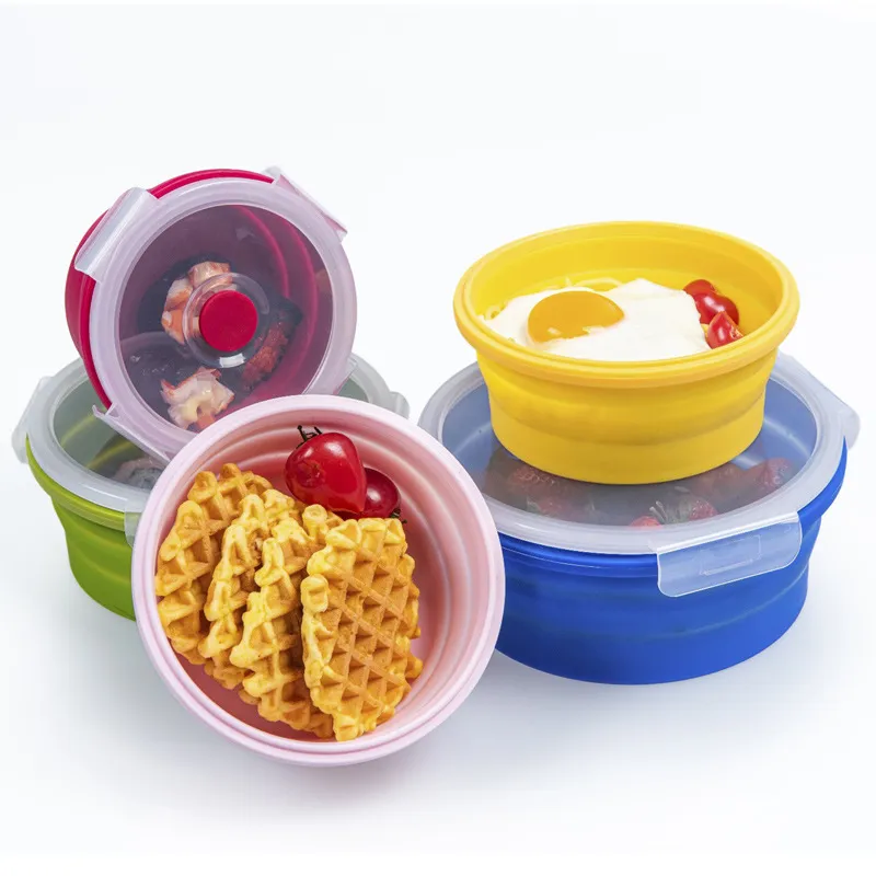Silicone Lunch Box Usage
