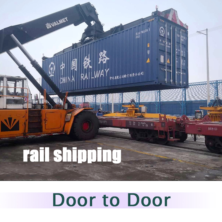 2024 China Cheapest Rail Shipping Large Cargo Freight Forwarder From China to Europe Germany France DDP Service