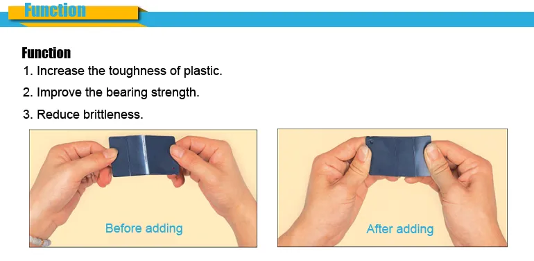 Grafted Compatibilizer Function