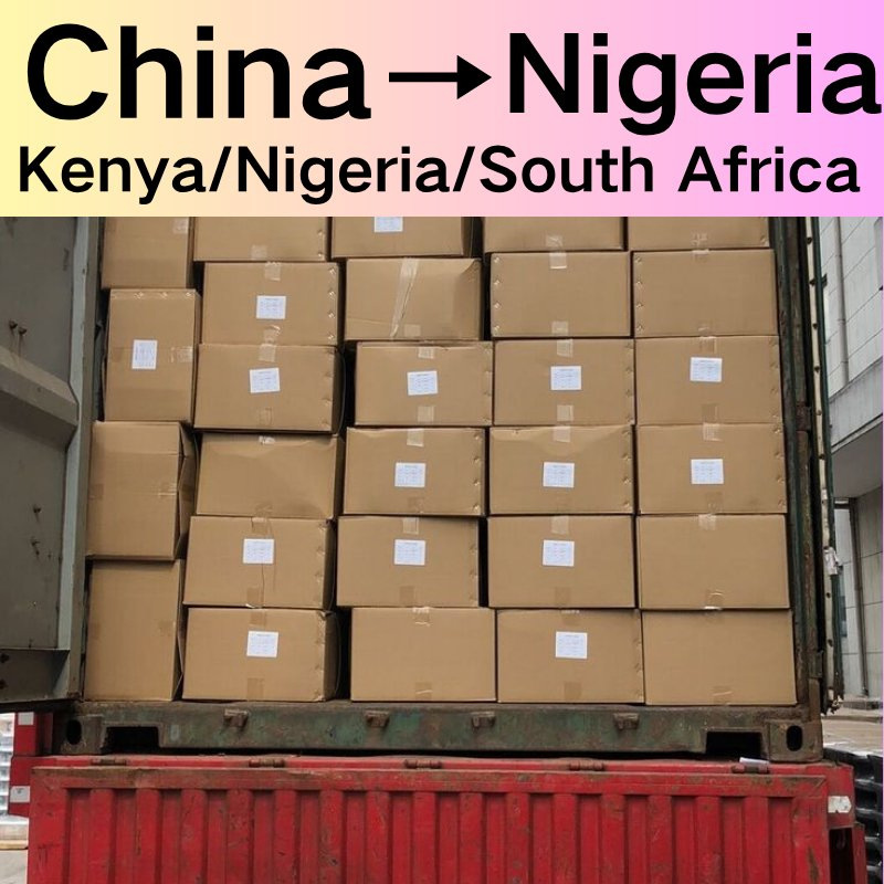 China-Nigeria, Kenya, South Africa Logistics: Premium Sea-Air Transshipment Services