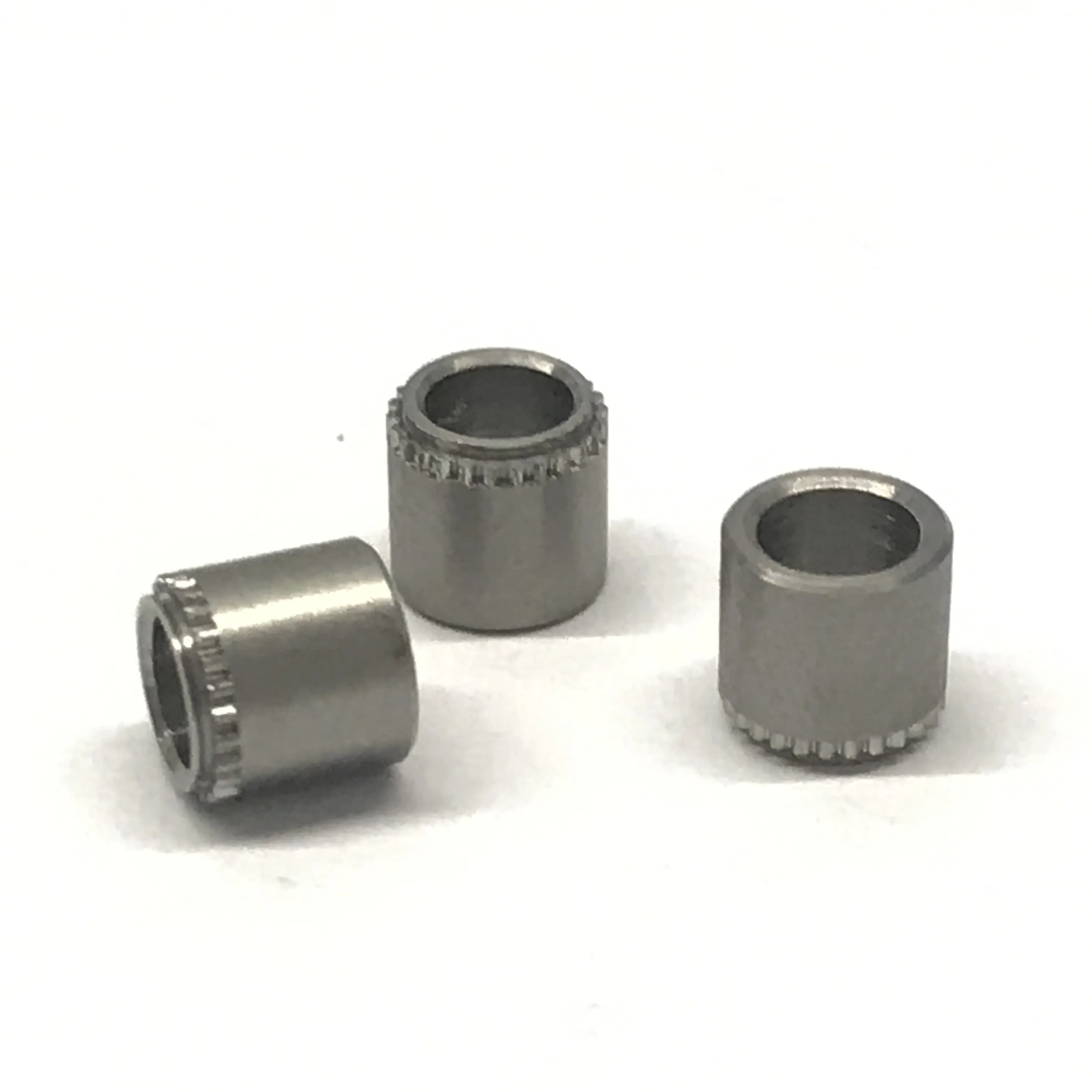 Rivet Nut Bespoke Machining Solutions, Anodizing Treatment, MOQ 200, Air Freight