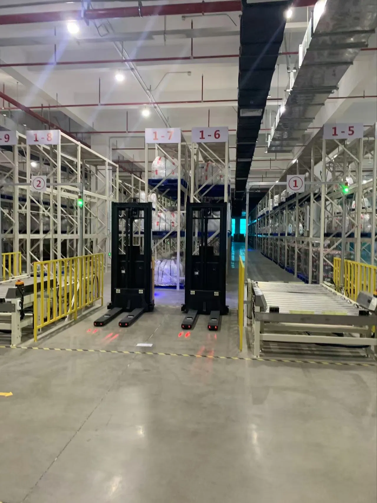 Advanced Automated Storage Systems for Smart Warehousing Equipment