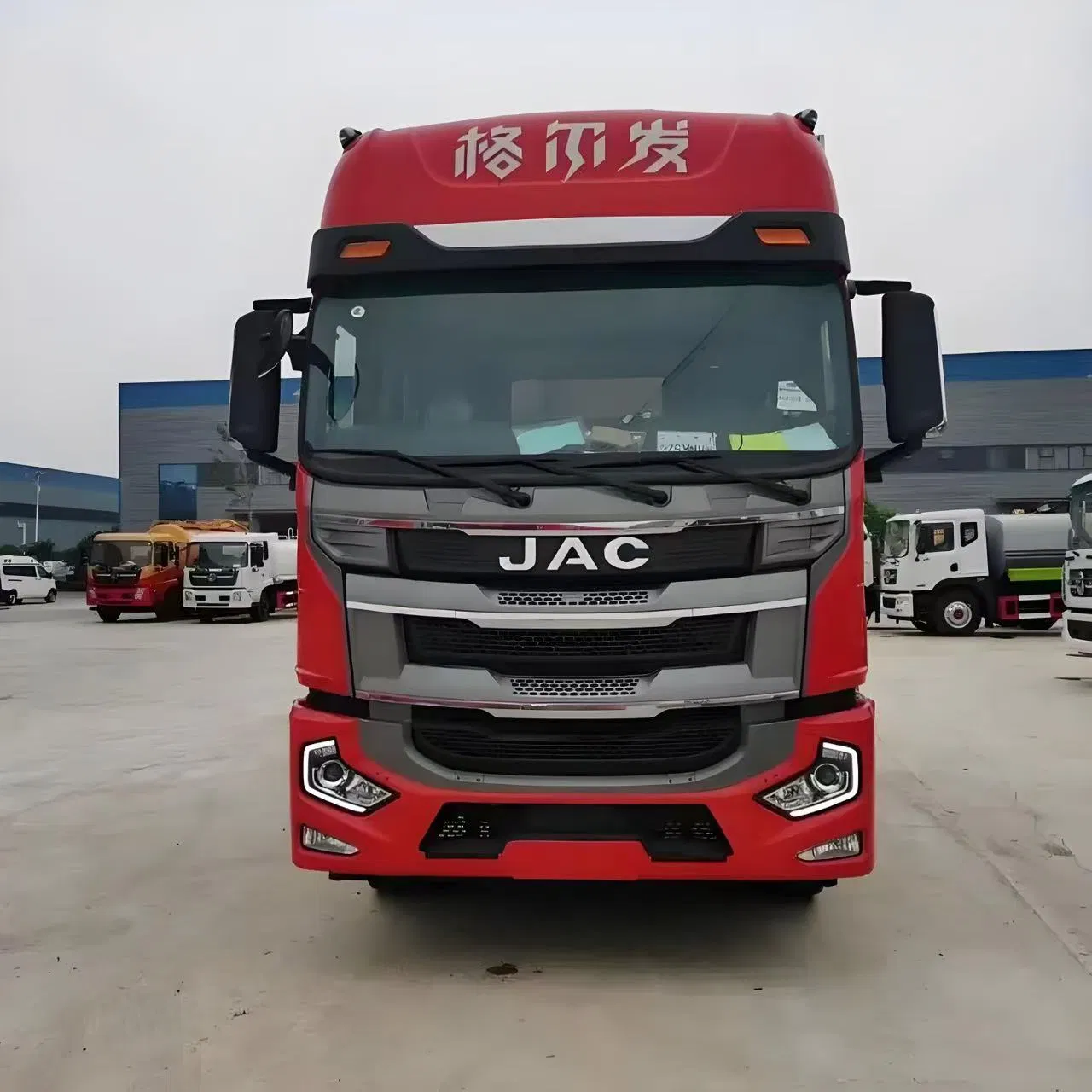 JAC Galleon 4X2 Premium: Go to for Seamless Global Refrigerated Logistics