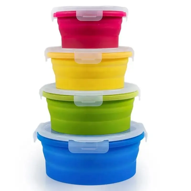 Silicone Lunch Box Overview