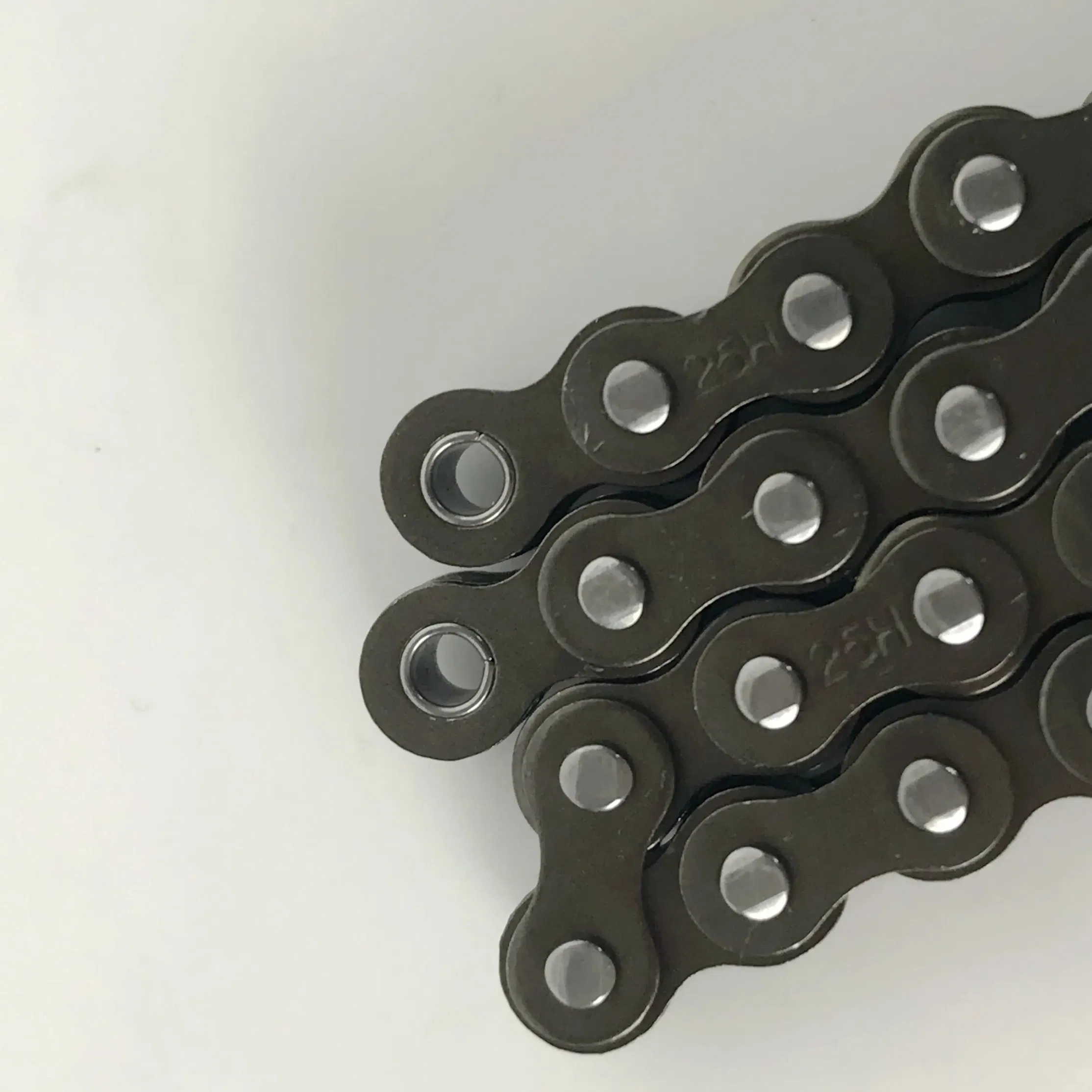 OEM ODM Factory ISO DIN Carbon Steel Pitch Roller Chain Transmission