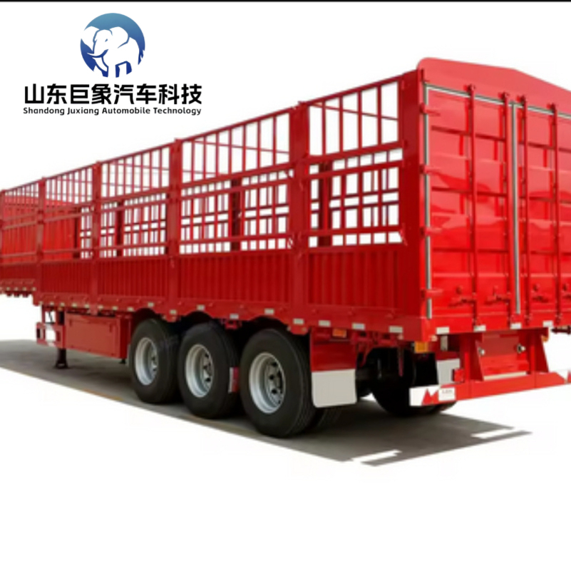 Professional Intermodal Flatbed Semitrailer with Jost Kingpin and Manual Twist Lock System