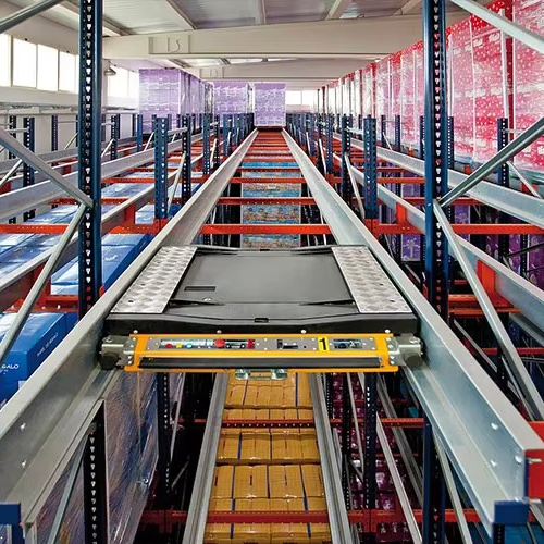 Multi-Tier Shuttle Racking System with Integrated Wms for Real-Time Inventory Tracking and Smart Warehouse Management