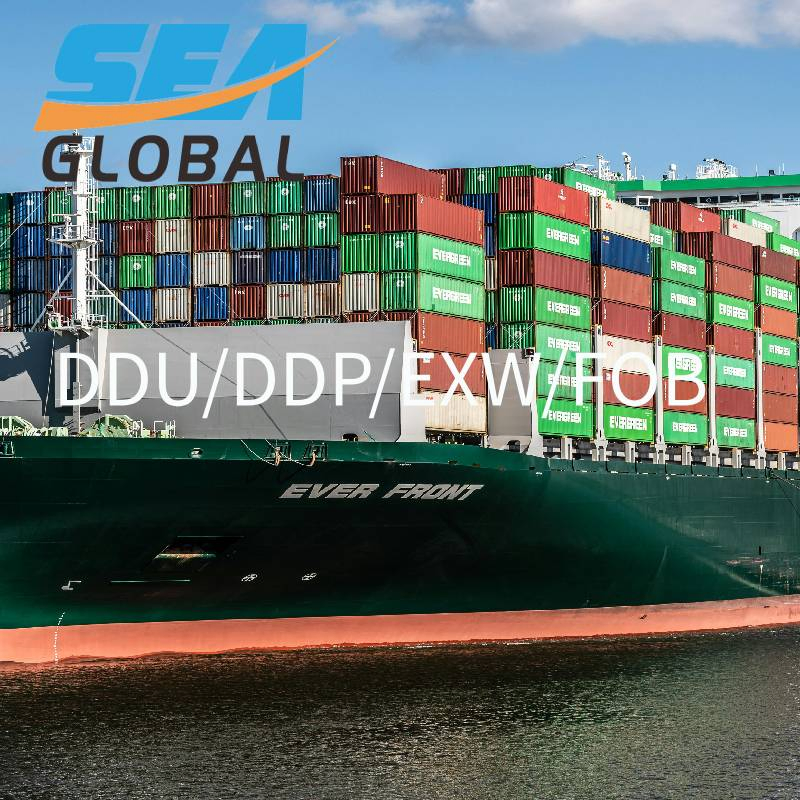 EXW LCL Freight Forwarder Logistics to Germany Italy Netherlands Belgium