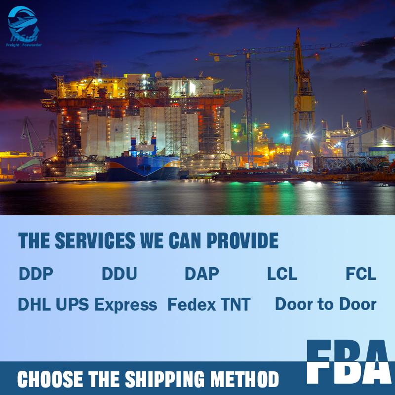 LCL &amp; FCL Shipment Door to Door Sea/Air Freight Customs Clearance Servicer From Shenzhen to Mexico USA Canada