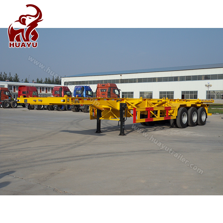 Skeleton Semi-Trailer for Multi-Modal Transportation