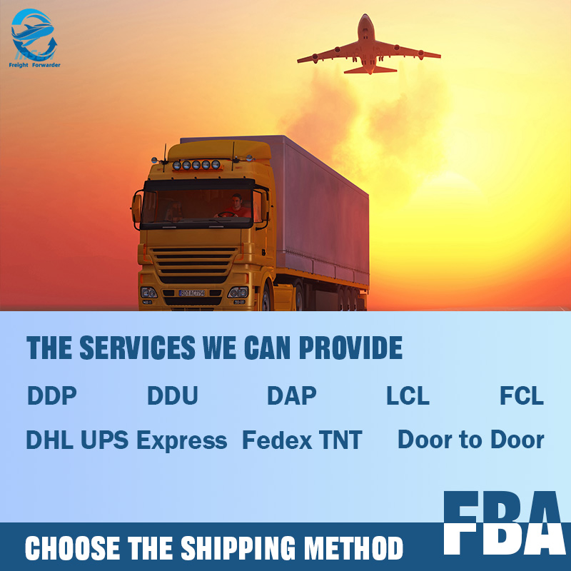 Professional Dolls Shipping Fba Warehouse Sea Freight Agent Sea Express LCL FCL DDP Service to USA