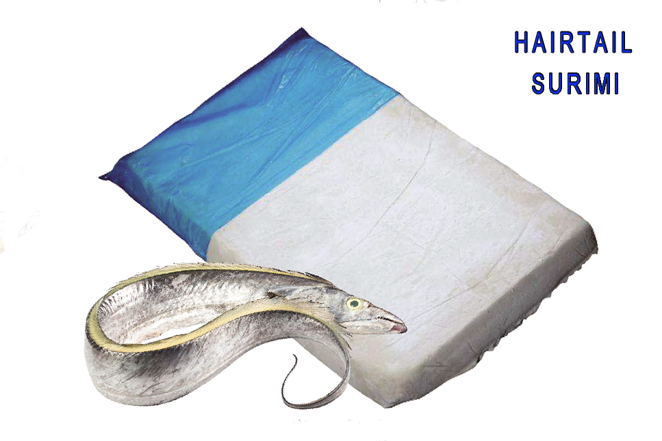 Fresh Premium Hairtail Surimi Featuring High Quality Logistics for Easy Delivery