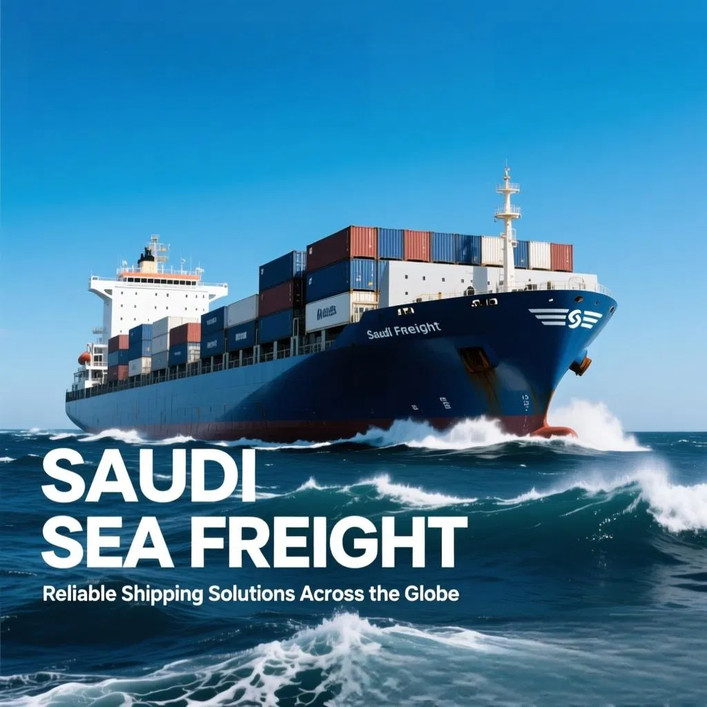 Saudi Sea Freight No Risk! Full Tracking &amp; Loss Compensation