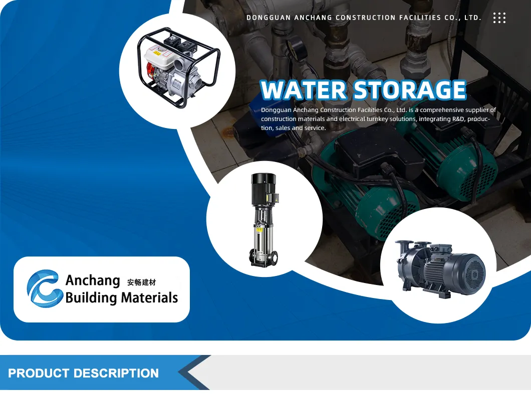 Electric Centrifugal Water Storage