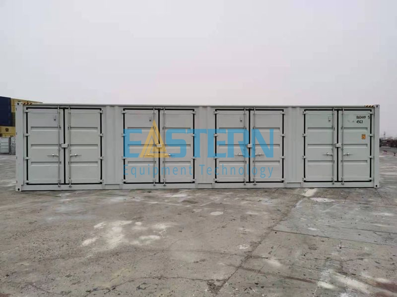 40FT Dry Side Open Shipping Container