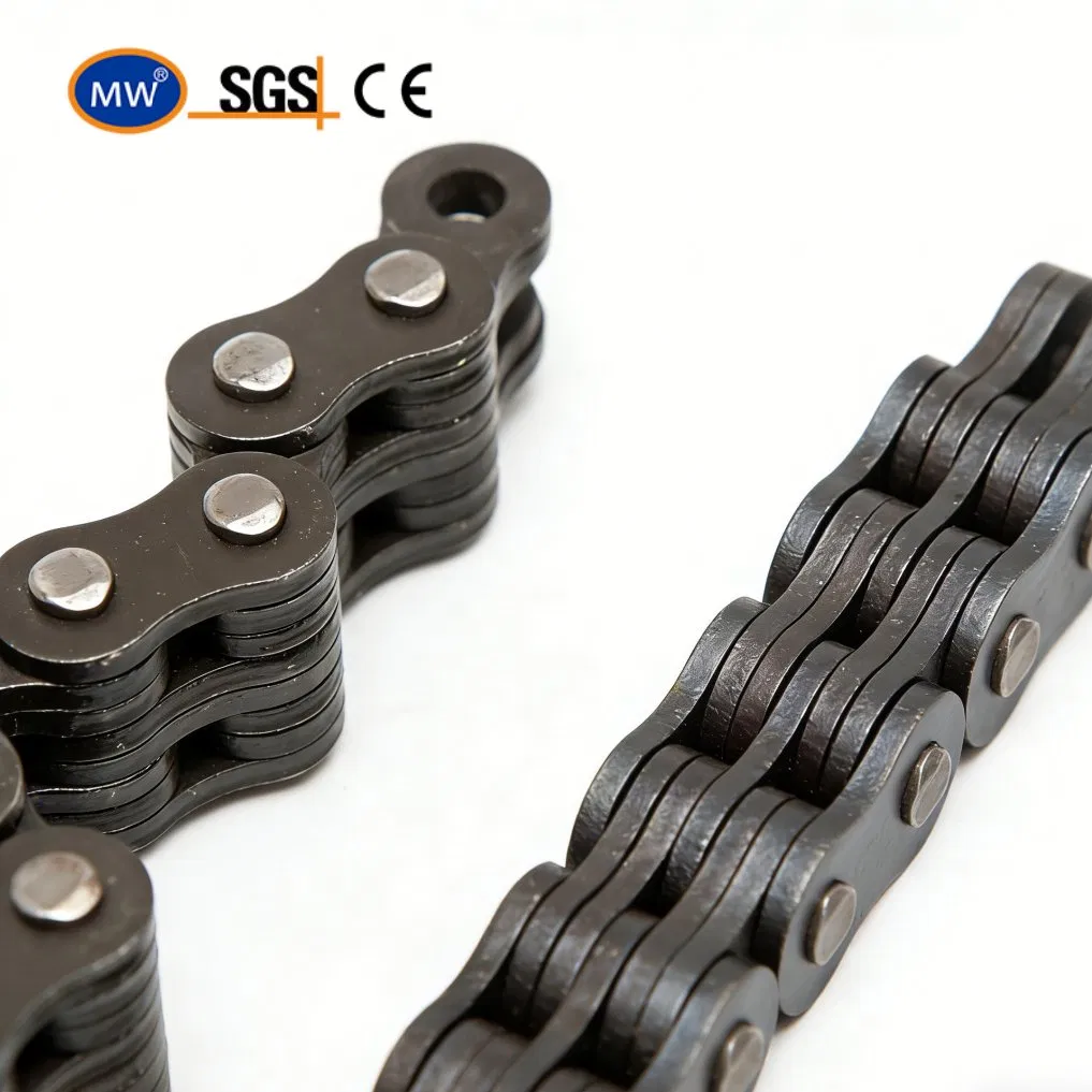Wholesale Price Bulk Supply Forklift Leaf Chain LH0844 Industrial Lift Chain for Warehouse Scissor Lifts Aerial Work Platforms