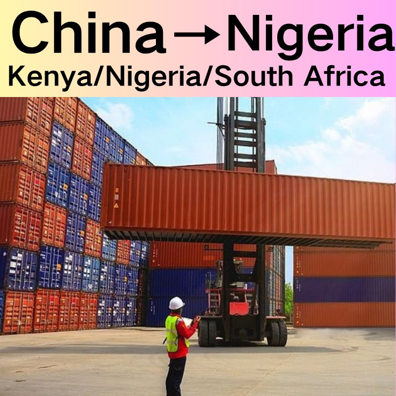 China-Nigeria, Kenya, South Africa Logistics: Premium Sea-Air Transshipment Services