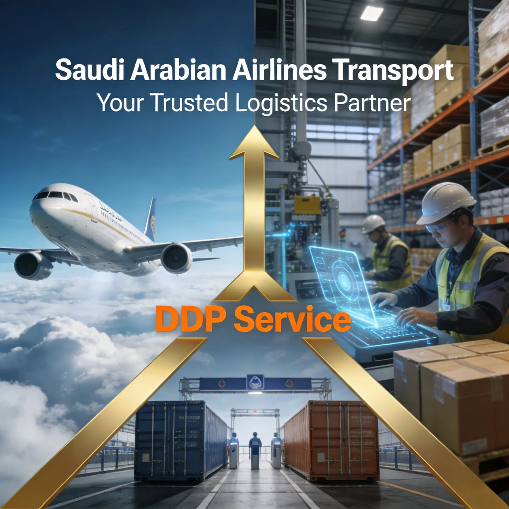 Sea Shipping to Saudi Arabia - DDP Full Container Load Professional Forwarder