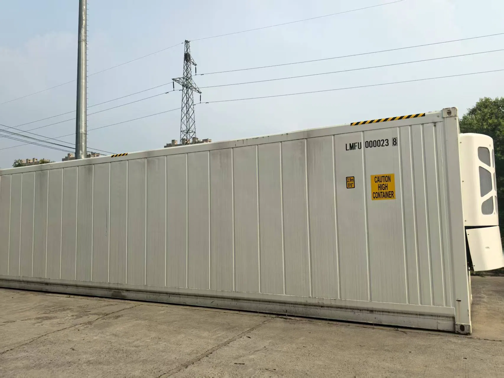 Cold Storage Containers Can Be Used in Agricultural Wholesale Cold Chain Logistics.