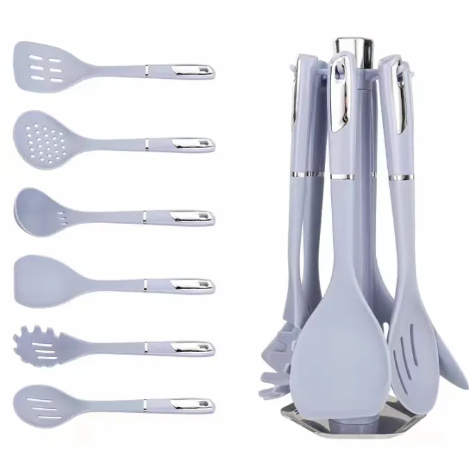 Silicone Cooking Utensils Set 1