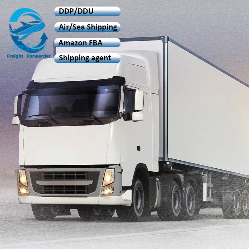 China Sea/Air Freight Forwarder Door to Door Delivery Service to Us Warehouse France Fba Amazon
