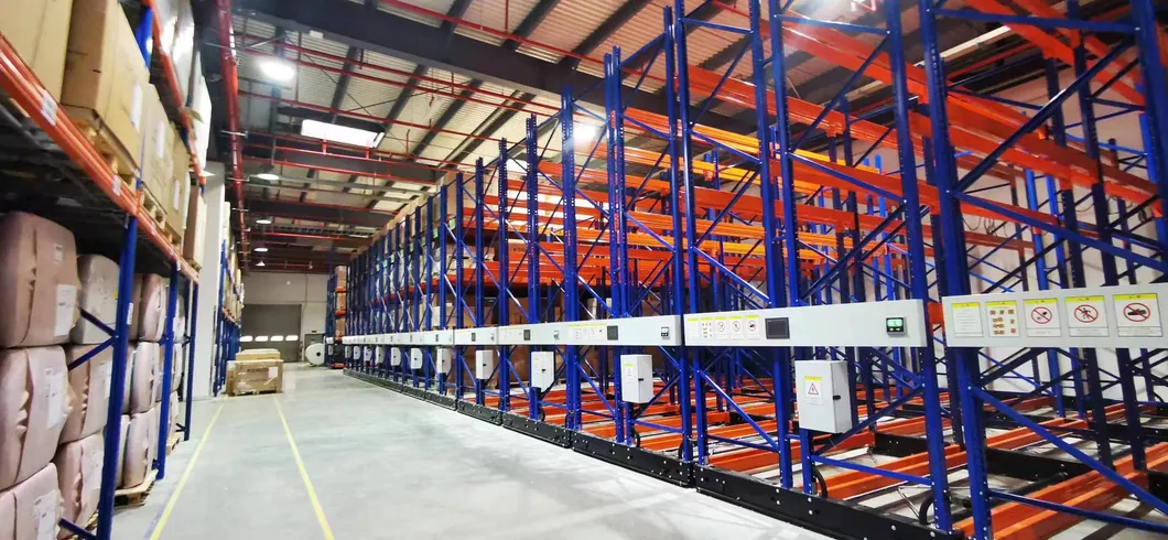 Mobile Racking System