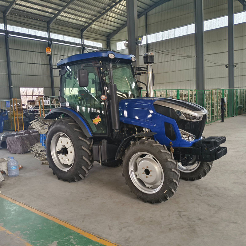 Multi Purpose Hot Sell Chinese Machine Agricultural Equipment Farm Wheel Tractor for Sale
