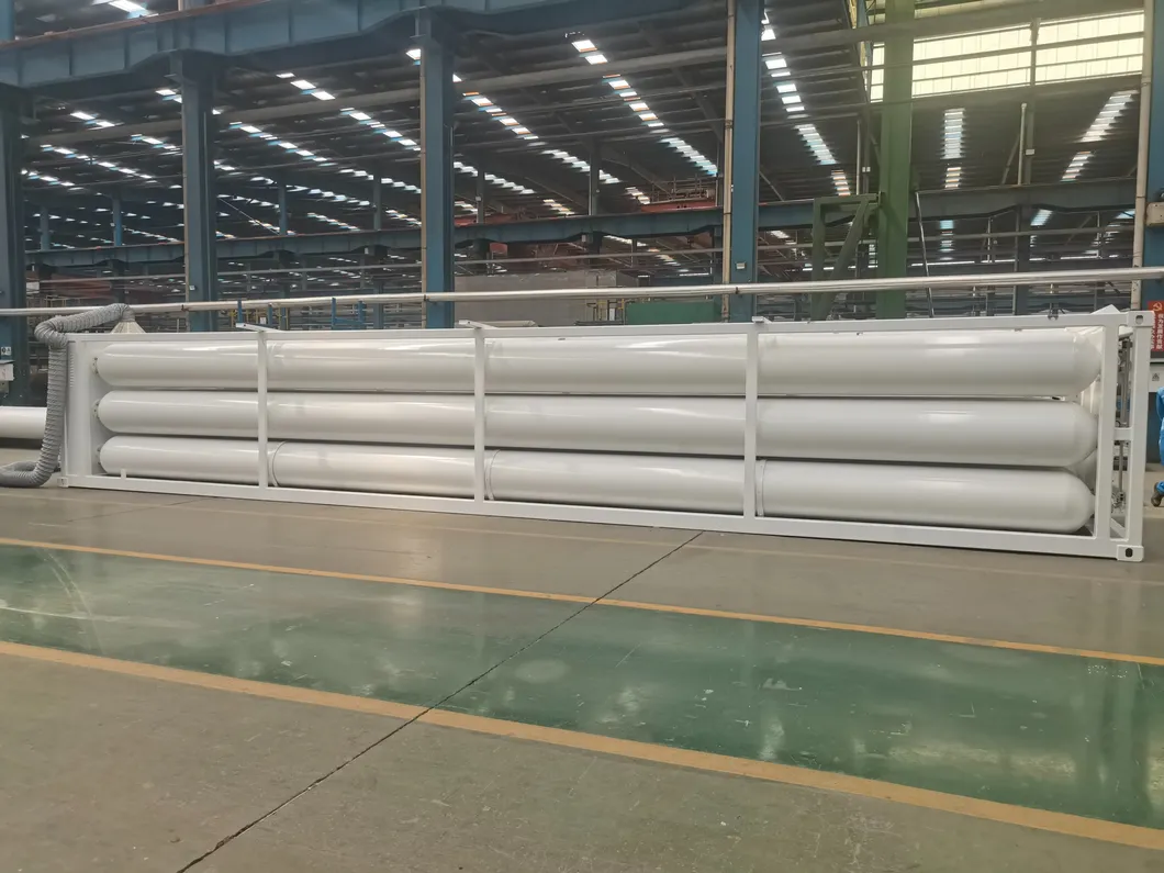 CNG Tubes Storage Container