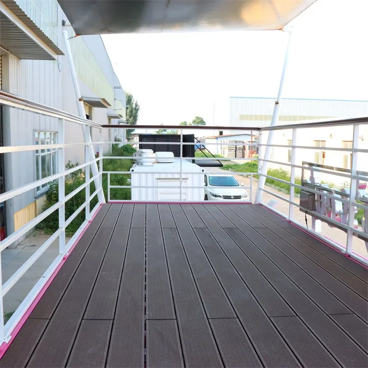 Second Floor Platform