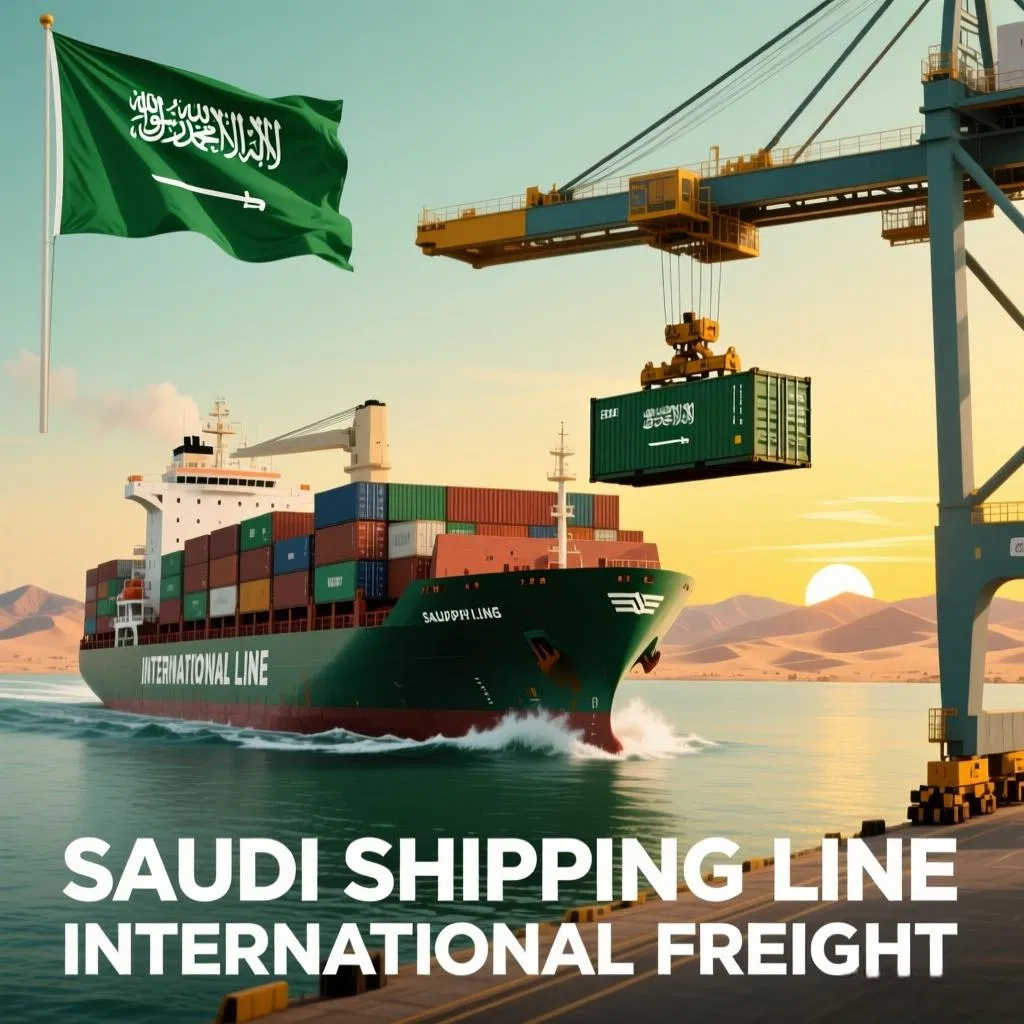 Saudi Sea Freight No Risk! Full Tracking &amp; Loss Compensation