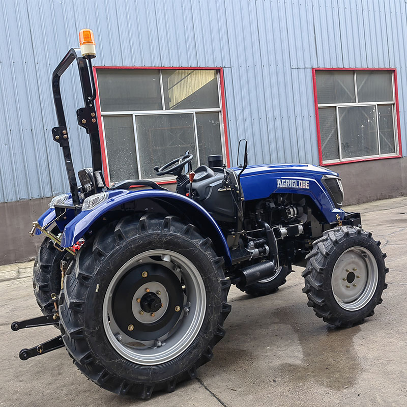 50-70HP Farm Agricultural Machinery and Orchard Small Farm Paddy Lawn Big Garden Wheel Tractor