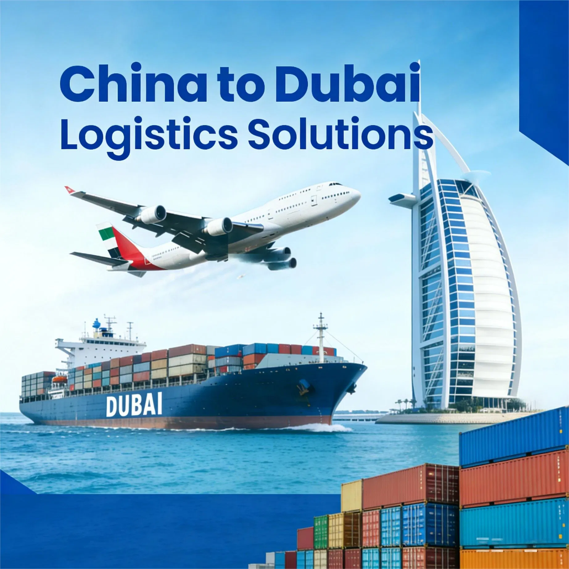 Ontask China to Dubai Parcel Consolidation &amp; Shipping
