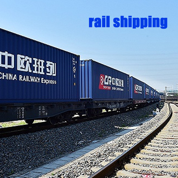 2024 China Cheapest Rail Shipping Large Cargo Freight Forwarder From China to Europe Germany France DDP Service