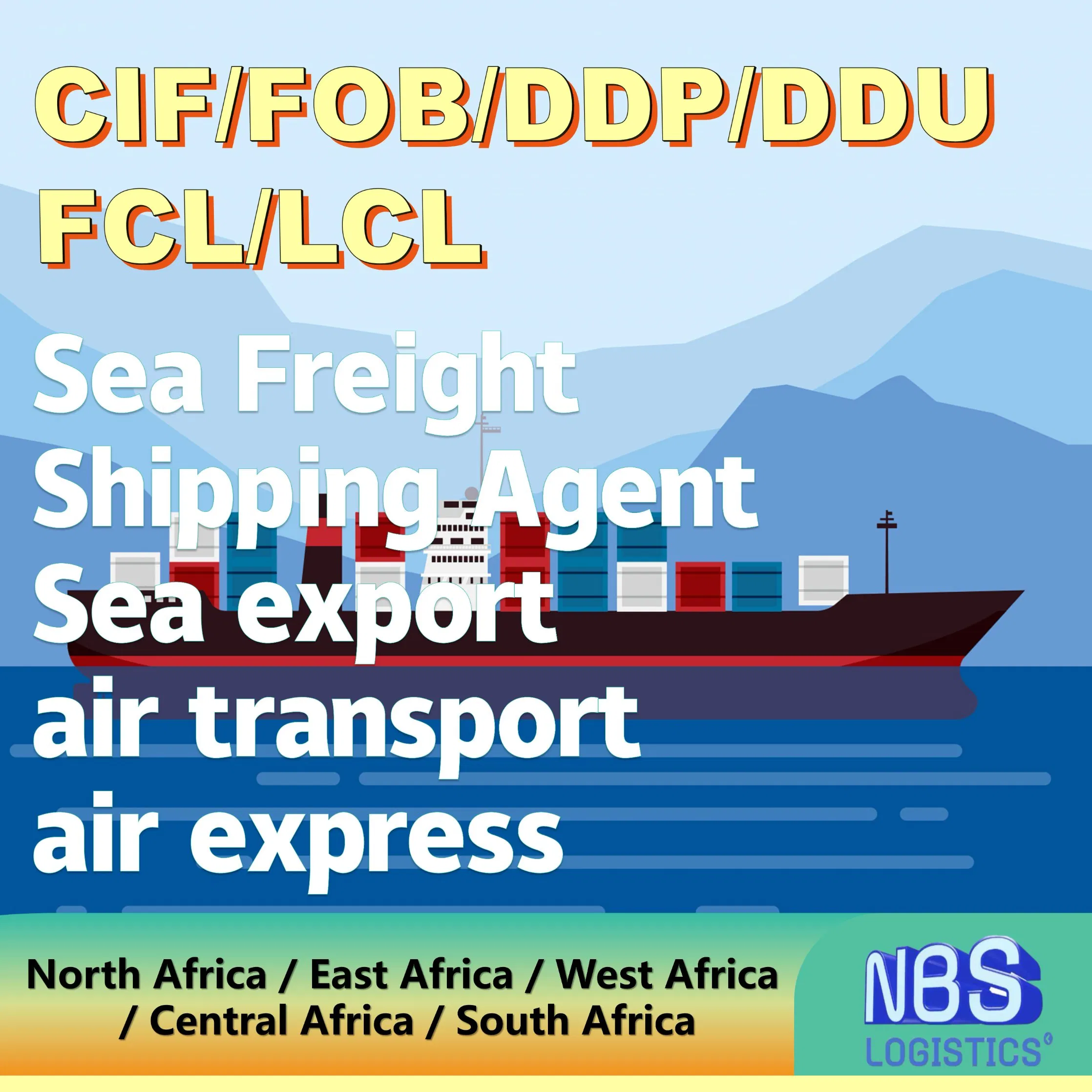 Santos FCL Sea Freight with China Shipping Agent for Container Shipping and Guangzhou Warehous Service to South America Brazil/Chile Custom Clearance