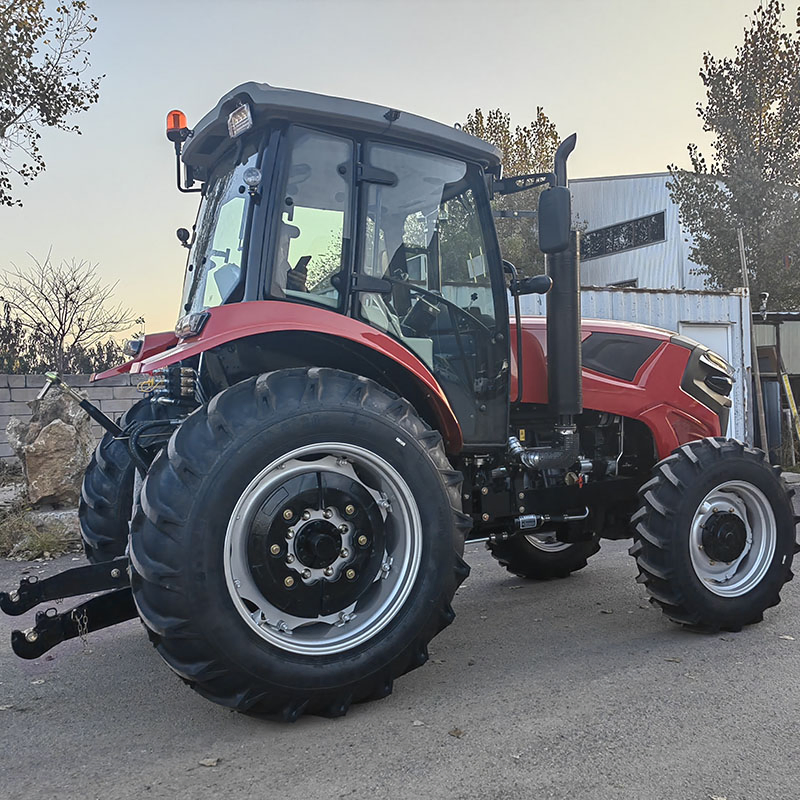 Reliable Agricultural Machinery Farm Modern High Horsepower 160HP 200HP Wheeled Tractor with CE