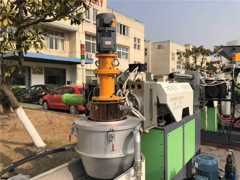 CE Certified Film compacting granulating line Manufacturer, Factory