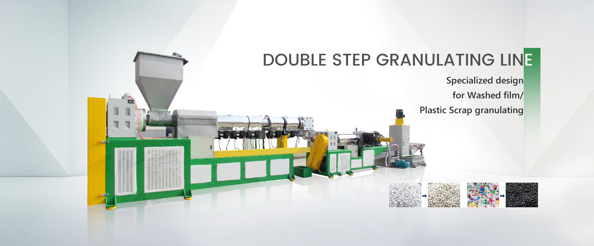 Lianda waste plastic recycling line equipment