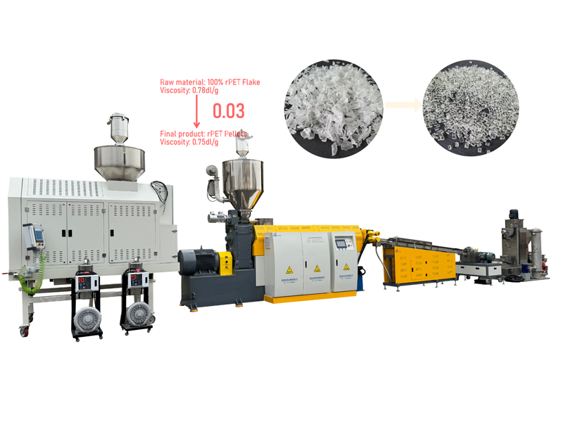 CE Certified PET Bottle Flake Granulation Line Manufacturer, Supplier