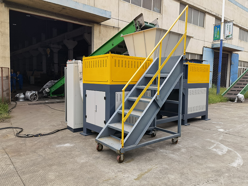 Top 10 Double shaft shredder Manufacturer, Factory