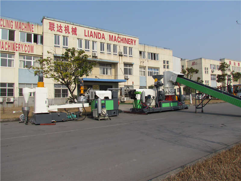 CE Certified Film compacting granulating line Manufacturer, Factory