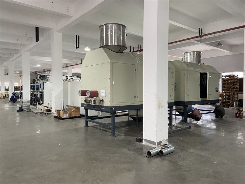CE Certified Infrared Rotary Dryer for PET Fiber making Manufacturer, Supplier