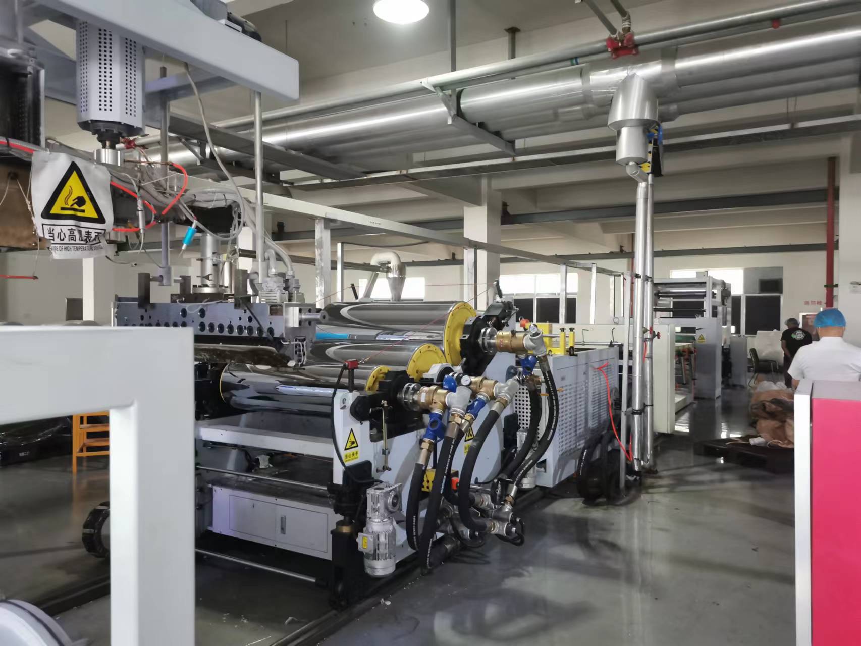 OEM/ODM PLA PET thermoforming Sheet extrusion line Factory, Supplier