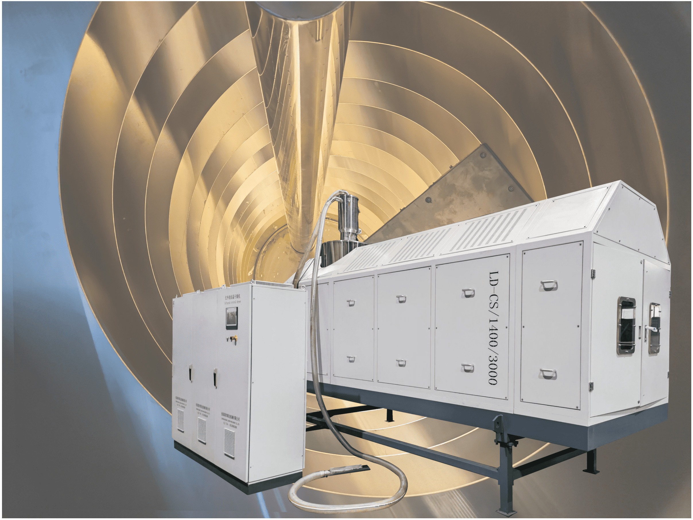 CE Certified Activated carbon Infrared Rotary Dryer Manufacturer, Factory