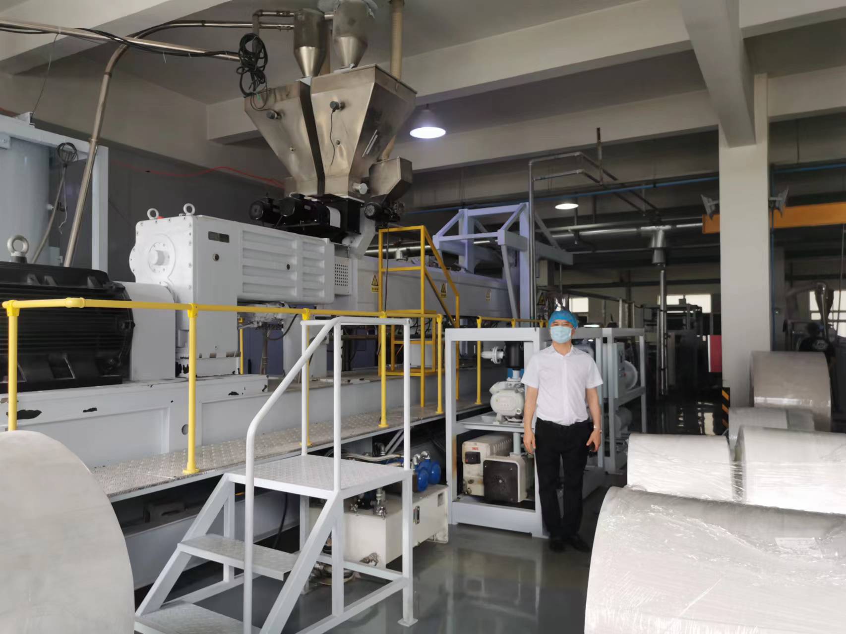 OEM/ODM PLA PET thermoforming Sheet extrusion line Factory, Supplier