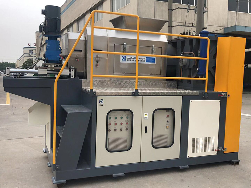 CE Certified Mulch film washing recycling line Factory, Supplier