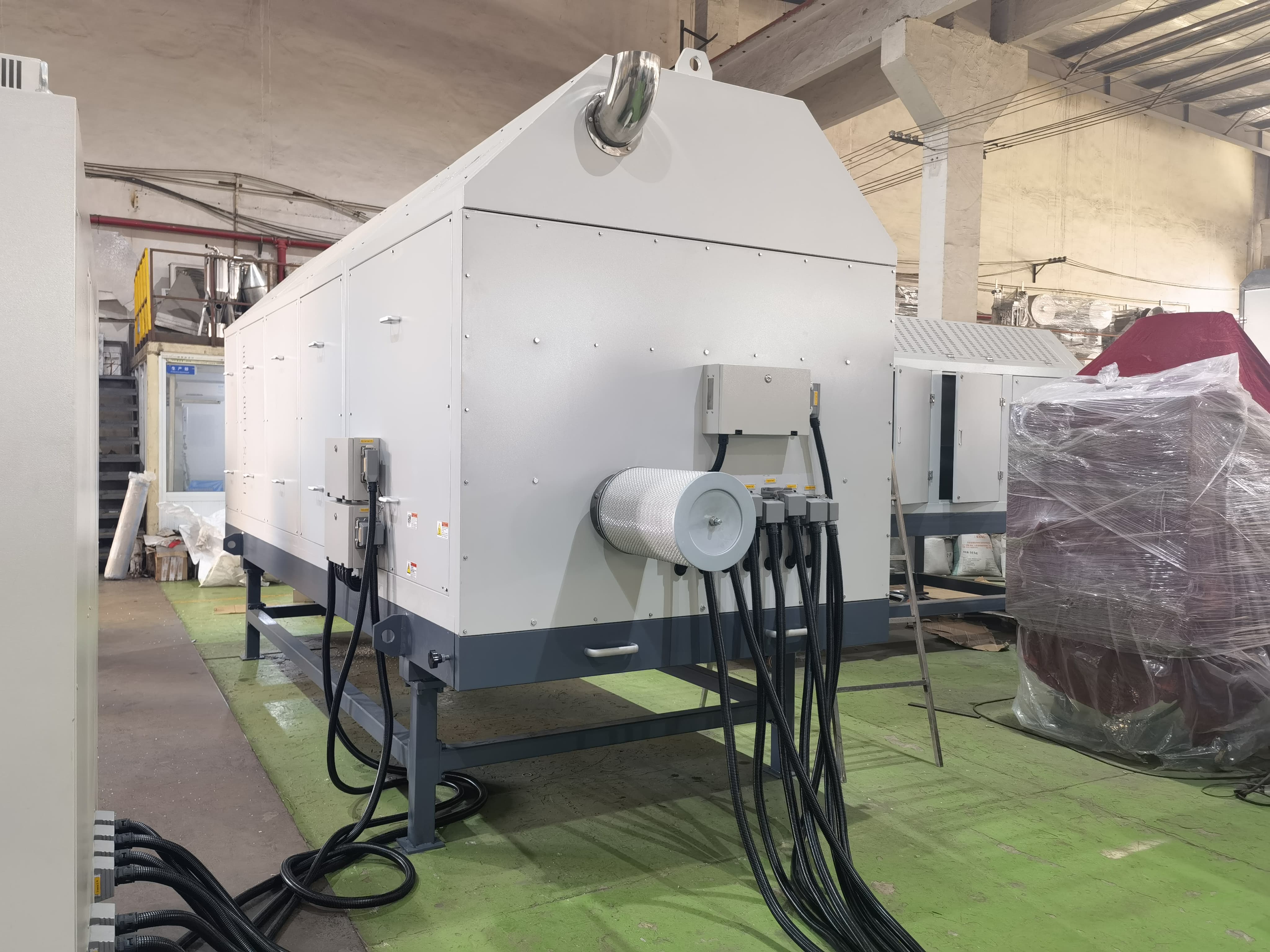 CE Certified Activated carbon Infrared Rotary Dryer Manufacturer, Factory