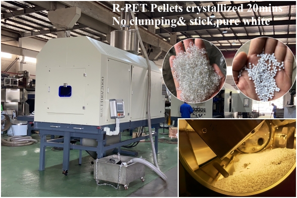 Top 10 rPET pallets Crystallization Dryer  Manufacturer, Factory